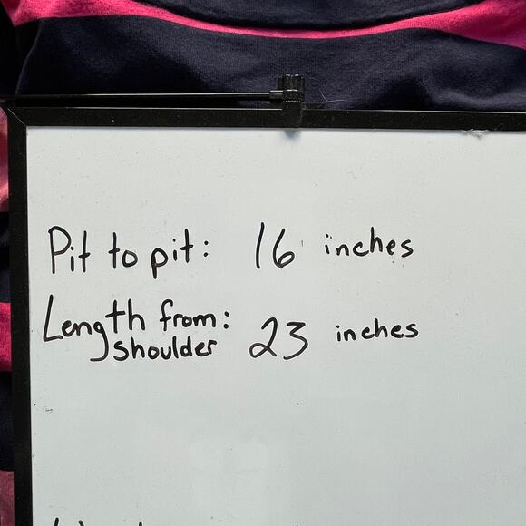 INC Womens Layered Striped Shirt Collared Preppy Casual Rugby Twee Work Small - Picture 6 of 6